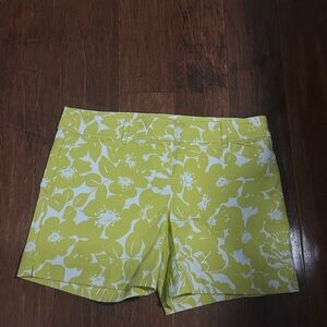 The Limited Yellow Floral Women's Shorts